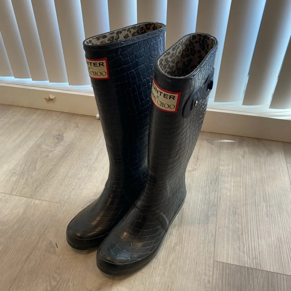 Hunter | Shoes | Jimmy Choo X Hunter Boots | Poshmark